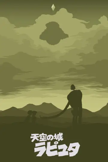 Poster to the movie "Castle in the Sky" #315569