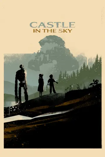 Poster to the movie "Castle in the Sky" #531072