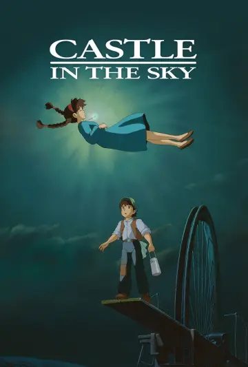 Poster to the movie "Castle in the Sky" #531083