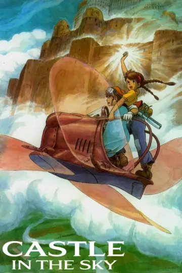Poster to the movie "Castle in the Sky" #531088
