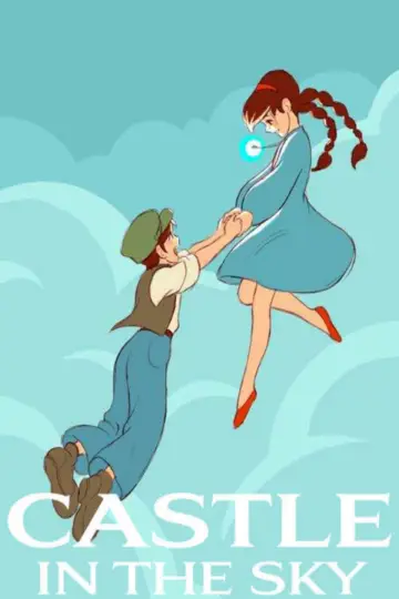 Poster to the movie "Castle in the Sky" #531090