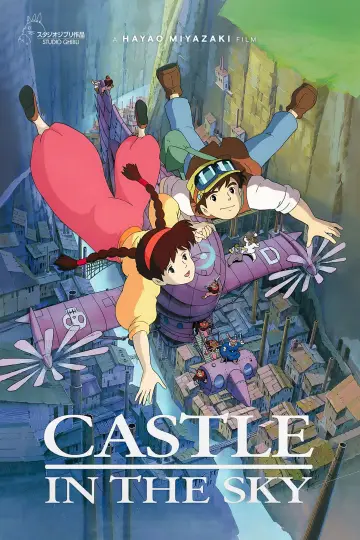 Poster to the movie "Castle in the Sky" #531097