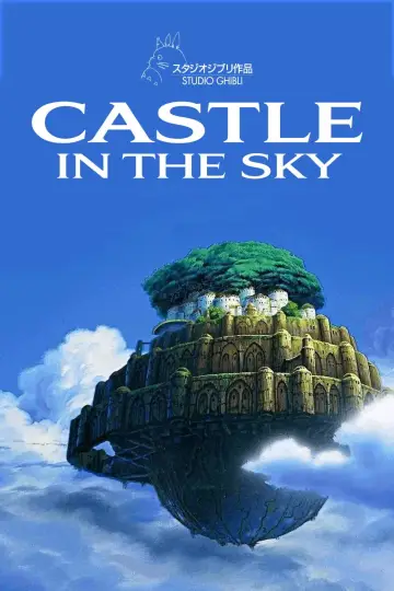 Poster to the movie "Castle in the Sky" #531098