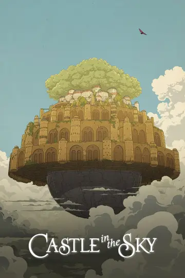 Poster to the movie "Castle in the Sky" #531099