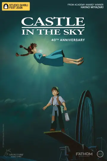 Poster to the movie "Castle in the Sky" #840836