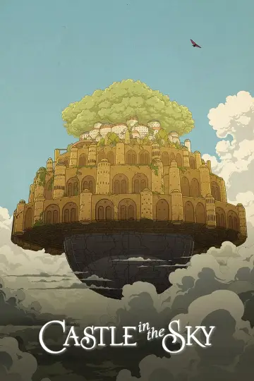 Poster to the movie "Castle in the Sky" #916348