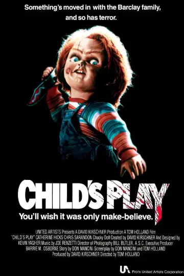 Poster to the movie "Child