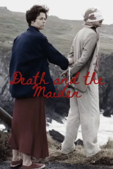 Poster to the movie "Death and the Maiden" #990798