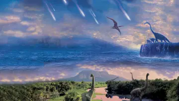 Backdrop to the movie "Dinosaur" #695374