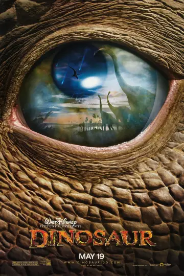 Poster to the movie "Dinosaur" #695386