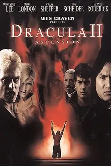 Poster to the movie "Dracula II: Ascension" #1023288