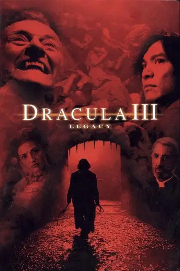 Poster to the movie "Dracula III: Legacy" #1021035
