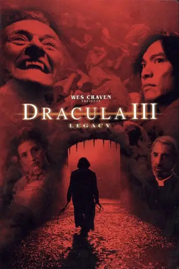 Poster to the movie "Dracula III: Legacy" #1021036