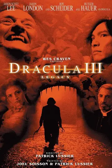 Poster to the movie "Dracula III: Legacy" #1021041