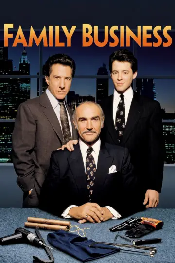 Poster to the movie "Family Business" #1044015