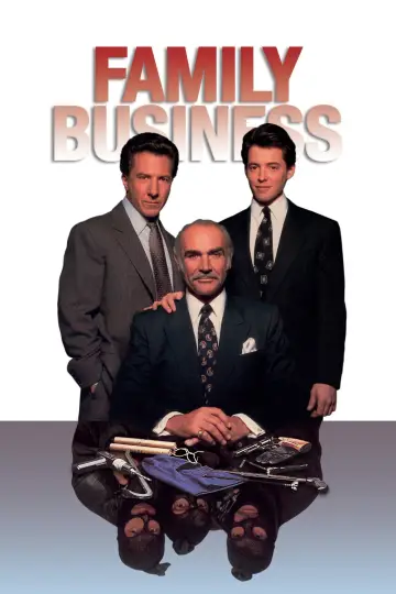 Poster to the movie "Family Business" #1044016