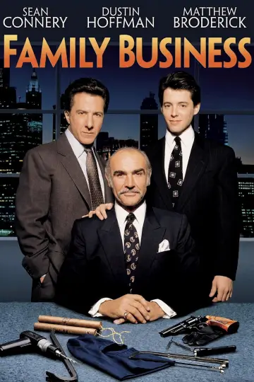 Poster to the movie "Family Business" #1044018