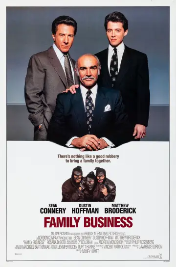 Poster to the movie "Family Business" #1044023