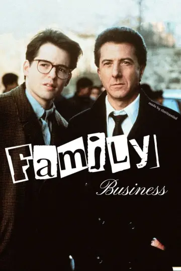 Poster to the movie "Family Business" #1203092