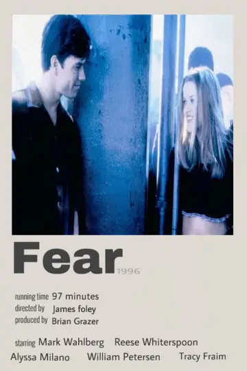 Poster to the movie "Fear" #1179790