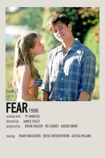 Poster to the movie "Fear" #1179791
