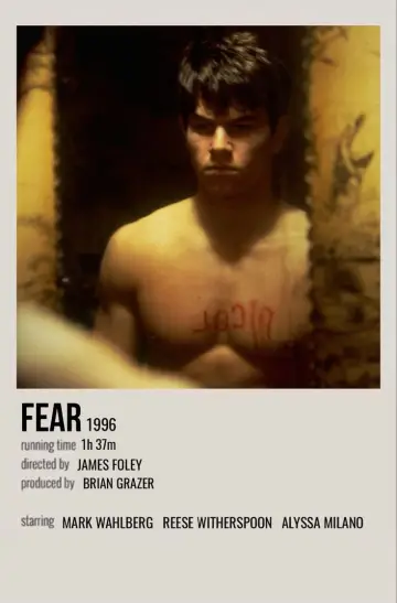 Poster to the movie "Fear" #1179793