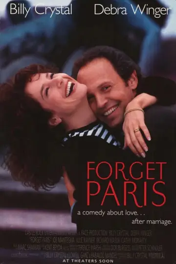 Poster to the movie "Forget Paris" #1078543