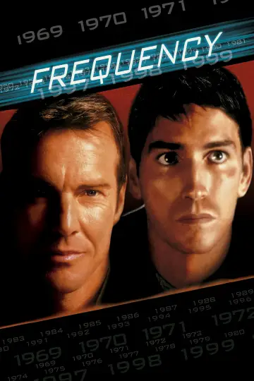 Poster to the movie "Frequency" #1531984