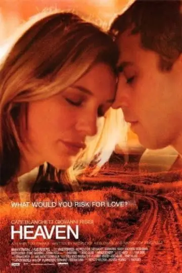 Poster to the movie "Heaven" #1071879