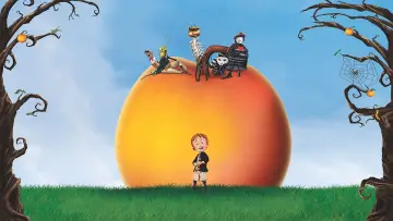 Backdrop to the movie "James and the Giant Peach" #280645