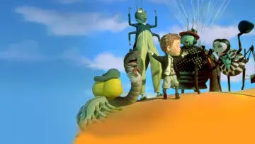 Backdrop to the movie "James and the Giant Peach" #280647