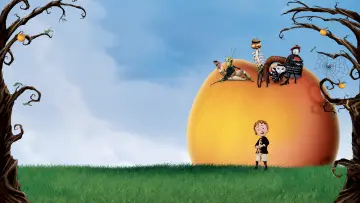 Backdrop to the movie "James and the Giant Peach" #812252
