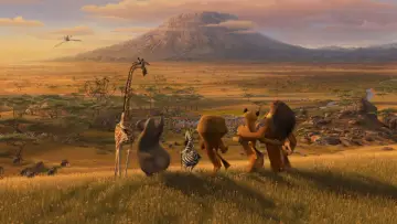 Backdrop to the movie "Madagascar: Escape 2 Africa" #801380
