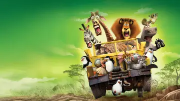 Backdrop to the movie "Madagascar: Escape 2 Africa" #801386