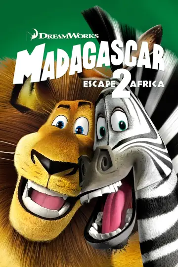 Poster to the movie "Madagascar: Escape 2 Africa" #801406