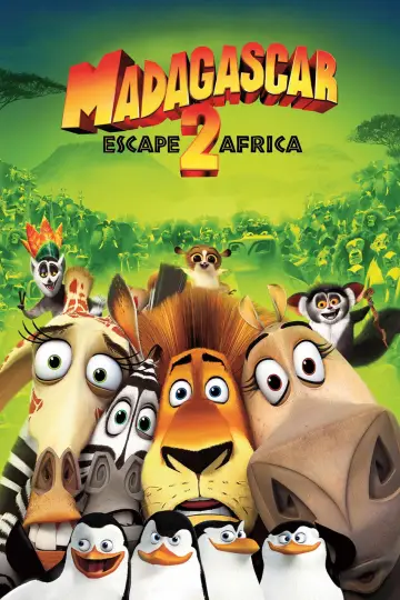 Poster to the movie "Madagascar: Escape 2 Africa" #801410