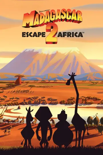 Poster to the movie "Madagascar: Escape 2 Africa" #961725