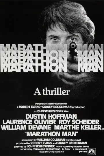 Poster to the movie "Marathon Man" #912972