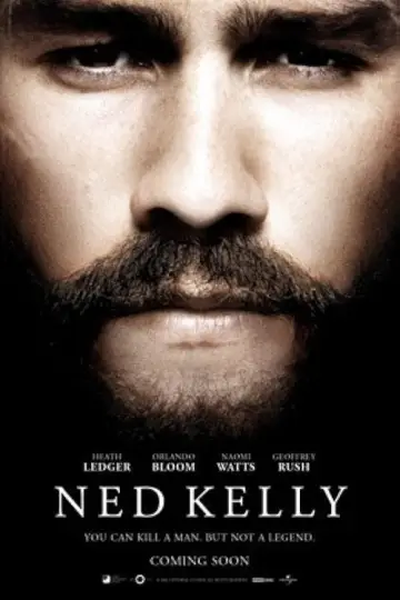 Poster to the movie "Ned Kelly" #629326