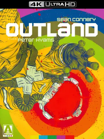 Poster to the movie "Outland" #895909