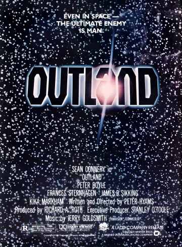 Poster to the movie "Outland" #895910