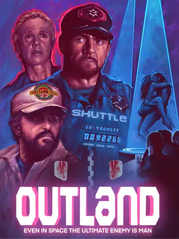 Poster to the movie "Outland" #895913