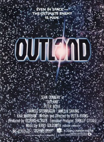 Poster to the movie "Outland" #895914