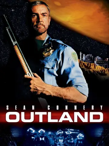 Poster to the movie "Outland" #895915