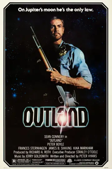 Poster to the movie "Outland" #895916