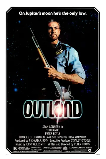 Poster to the movie "Outland" #895920