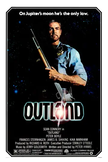 Poster to the movie "Outland" #895921
