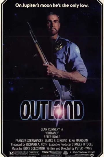 Poster to the movie "Outland" #895922