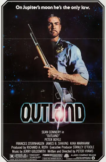 Poster to the movie "Outland" #998742