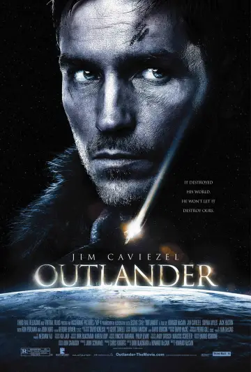 Poster to the movie "Outlander" #922988